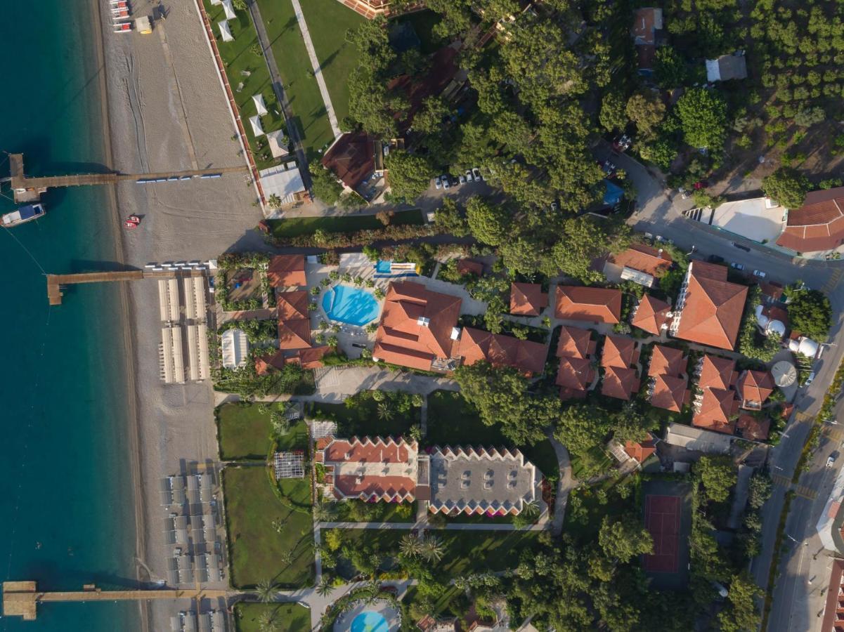 Club Akman Beach Camyuva Exterior foto