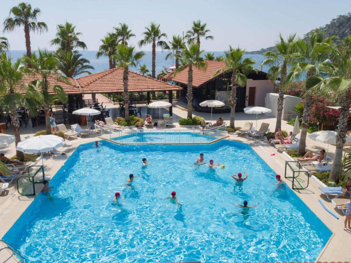 Club Akman Beach Camyuva Exterior foto