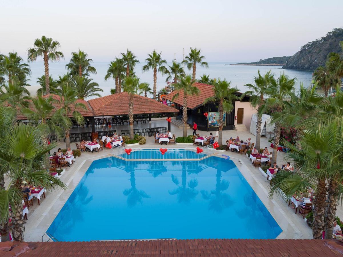 Club Akman Beach Camyuva Exterior foto