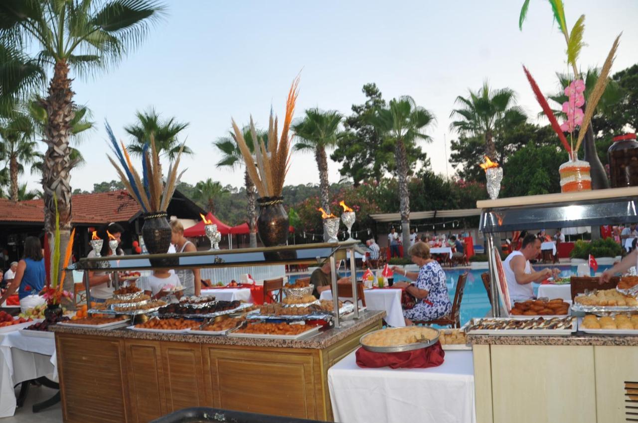 Club Akman Beach Camyuva Exterior foto