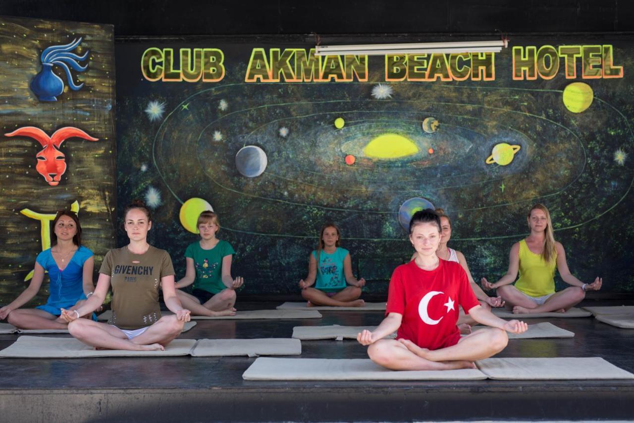 Club Akman Beach Camyuva Exterior foto
