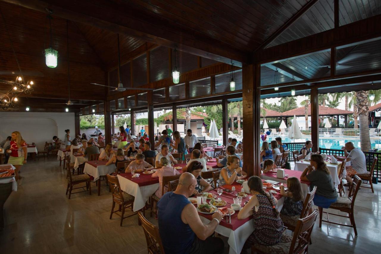 Club Akman Beach Camyuva Exterior foto