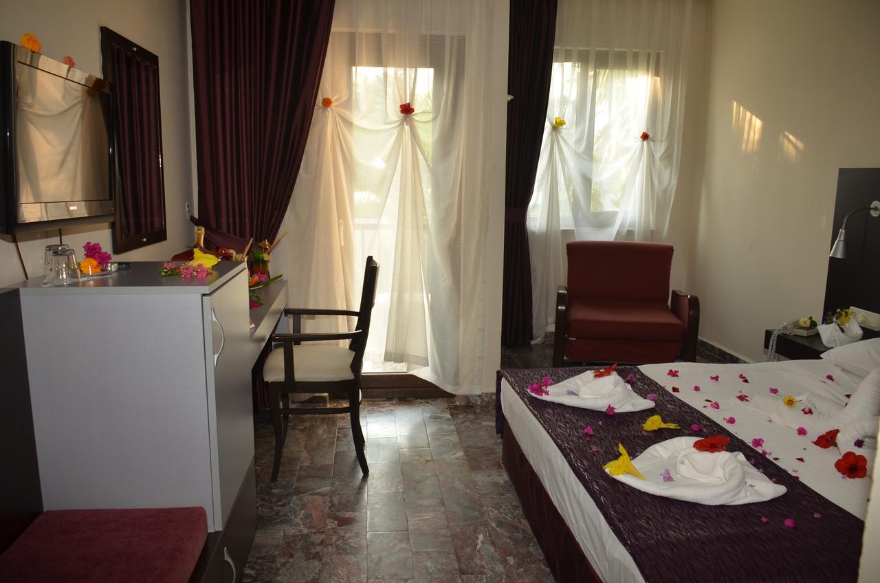 Club Akman Beach Camyuva Exterior foto