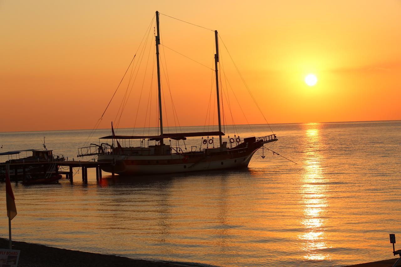 Club Akman Beach Camyuva Exterior foto