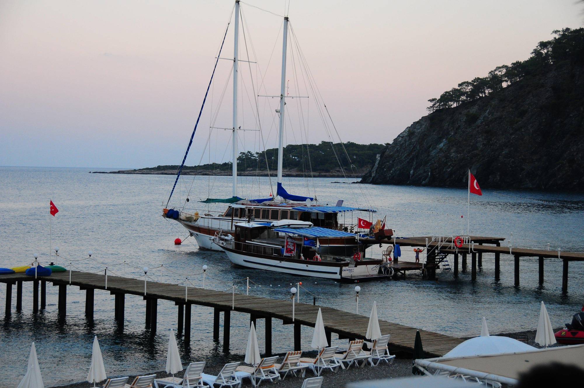 Club Akman Beach Camyuva Exterior foto