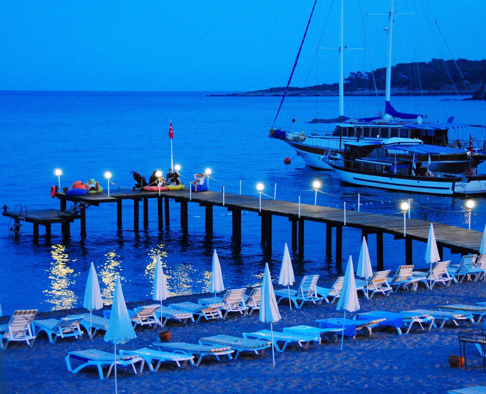 Club Akman Beach Camyuva Exterior foto
