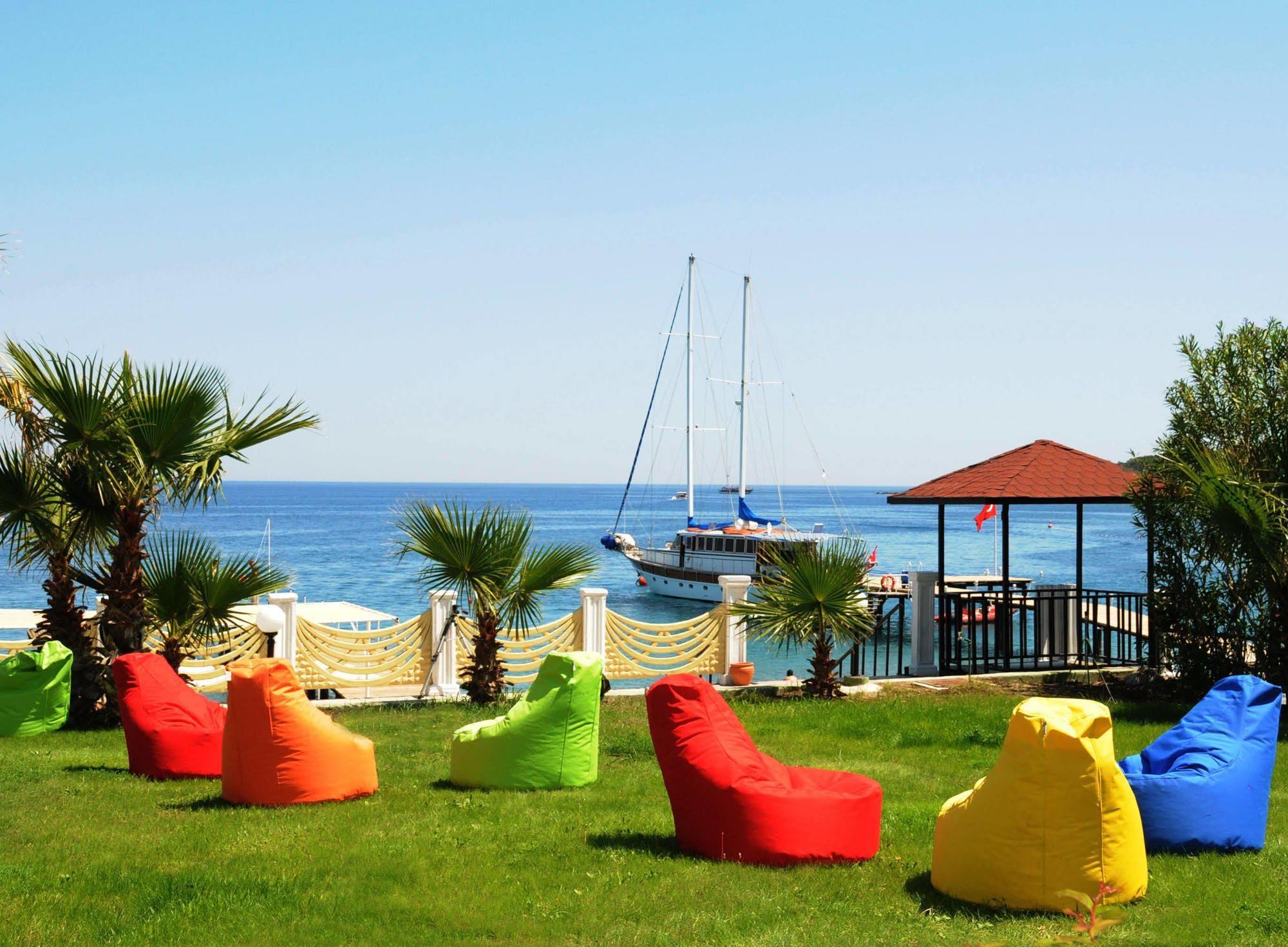 Club Akman Beach Camyuva Exterior foto