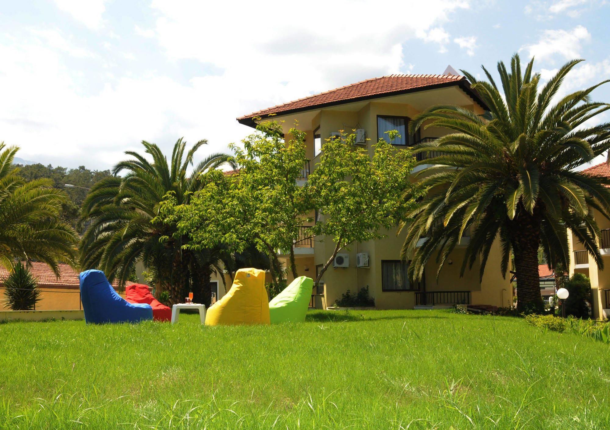 Club Akman Beach Camyuva Exterior foto